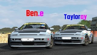 Taylor Ray Drifts On His New Setup