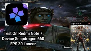 God Of War 2 Damonps2 Pro Redmi Note 7
