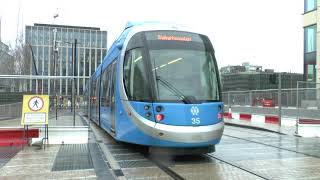 BIRMINGHAM BUSES AND TRAMS Pt2 TRAILER FILMED BY DAVE SPENCER OF PMP JAN 2020