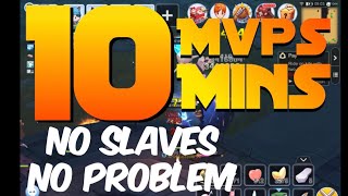 Ragnarok M: Eternal Love - Shura - Solo MVP Hunt  -10 MVPs in 10 Minutes