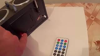 Самодельная портативная mp3 колонка с радио - готовый модуль