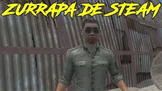 ZURRAPA DE STEAM - DESERT SURVIVAL