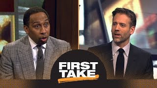 Stephen A. and Max each pick one word to describe Damian Lillard | First Take | ESPN