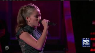 Brynn Cartelli among NBC's The Voice contestants performing in live playoffs