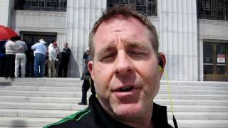 how the auction works with Steve Eveleth. Oakland court house auction