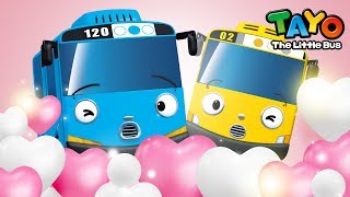 Valentine's Day Song ❤️ l Tayo the Little Bus Valentine l Best Kids Song l Songs for Children