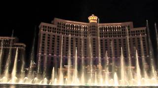 Las Vegas Dancing Water Fountains at the Bellagio