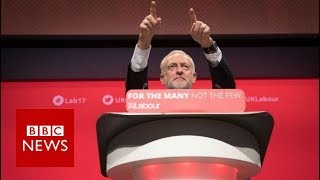 Jeremy Corbyn: We are the political mainstream now - BBC News