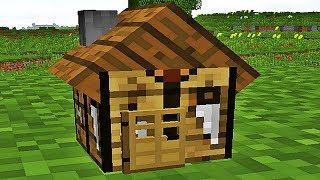COMMENT VIVRE DANS UNE TABLE DE CRAFT SUR MINECRAFT !