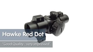 Hawke Red Dot on HW 40 PCA