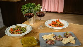 Песня грузинской кухни. Вып.2. Ткемали. Зеленое лобио. Тартар.