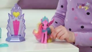 MY LITTLE PONY B5255 Игровой набор КРИСТАЛЬНЫЙ ЗАМОК  от магазина ДЕТКИ