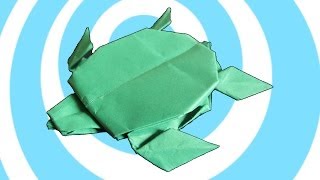 Origami Turtle Easy Instructions