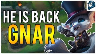 GNAR IS BACK - Climb to Masters | League of Legends