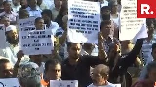 Goa: People Protest Against The Citizenship Amendment Act In Panaji