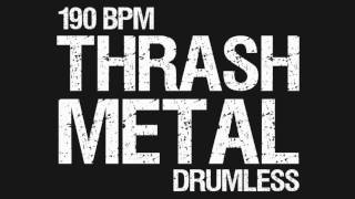 Thrash Metal Drumless Backing Track