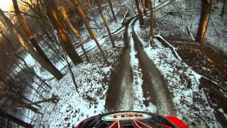 GoPro TRX250EX Trail Ride...First Video