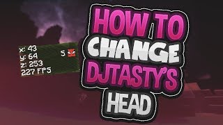 How to Change head in DJTasty's Mod