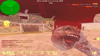 Counter Strike 1.6 Zombie Escape -"World War'Z"- Map: ze_jurassicpark2_v1 - (+skins,additional mods)