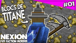 JE DUPLIQUE MES BLOCS DE TITANE AVEC CET OUTIL POUR LEVEL UP MA CLASSE ! - NEXION #01
