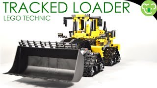 Tracked Loader - MOC Lego Technic Powered by BuWizz