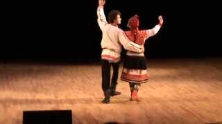 Екатерина Яськина и Игорь Агафонов, хореографическая миниатюра
