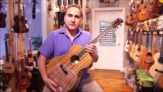Pono Pro Series BN-10D Solid Acacia Deluxe Nui Baritone Ukulele Demo by UKE Republic