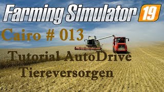 ? LS 19 Tutorial Autodrive Tiere versorgen
