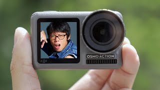 DJI Osmo Action Hands-on (vs. GoPro Hero 7 Black vs Sony X3000)