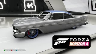 Forza Horizon 4 - 1958 Plymouth Fury - Customize and Drive