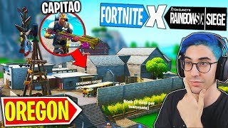 SALVA OSTAGGIO su mappa "OREGON" di RAINBOW SIX SIEGE (MINIGIOCO) | Fortnite ITA