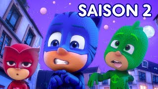 Pyjamasque Français Saison 2 Épisode 1 - Le mystère des Scinti-Lunes! - Dessin Animé #130