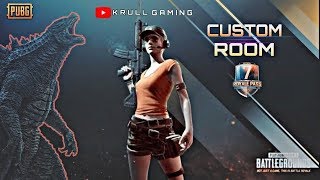 ? PUBG MOBILE LIVE | CUSTOM ROOMS | FREE PAYTM CUSTOM ROOM TOURNAMENTS | SUBSCRIBER GAMES |