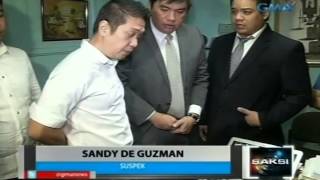 Sandy de Guzman, itinangging may kinalaman siya sa pagpatay kay Enzo Pastor