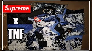 THE ENTIRE SUPREME X THE NORTH FACE MOUNTAIN COLLECTION REVIEW
