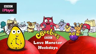 Love Monster | New to CBeebies | Starts 27th January 2020