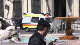 Sparatoria Palazzo Chigi. Feriti due carabinieri. Scientifica al lavoro