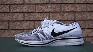 2017 Nike Flyknit Trainer (Black/White): Review & On Foot
