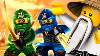 Lego Ninjago. Игра про Мультики ЛЕГО НИНДЗЯГО на русском языке для Детей. Кока Плей