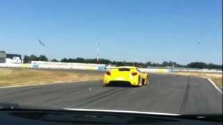 Audi R8 circuit d'Albi