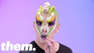 Makeup Artist Ryan Burke’s Avant-Garde Beauty | them.
