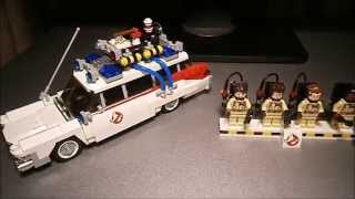 Building LEGO #21108 Ghostbusters Ecto-1 Set / LEGO Охотники за привидениями