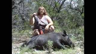 Crossbow Hunting a Big Old Smart Boar