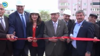 Malkara İlçesi Tekirdağ Büyükşehir Belediyesi Ortaokulu Temel Atma Töreni