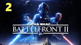 Star Wars: Battlefront 2. Битва при Эндоре. Прохождение № 2.