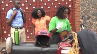 Minibuzz Uganda Anne Kansiime the boda boda rider