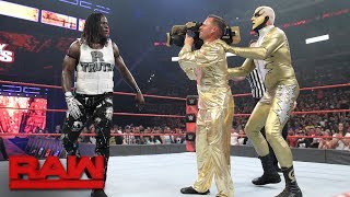 Goldust debuts "The Shattered Truth" in Hollywood: Raw, June 26, 2017