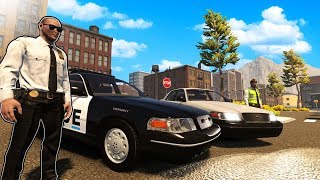 UNDERCOVER COPS SAVE THE CITY?! (Flashing Lights Gameplay Roleplay) Police Road Stops!