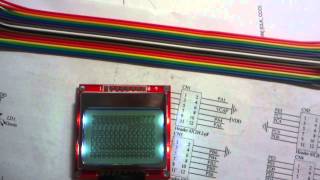 Nokia5110 + STM8S207
