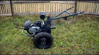 Обзор на самодельный мотоблок ИЖ НИВА